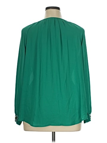 Alfani Long Sleeve Blouse (view 2)