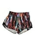 Lululemon Athletica Print Silver Athletic Shorts Size 6 - photo 1