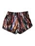 Lululemon Athletica Print Silver Athletic Shorts Size 6 - photo 2