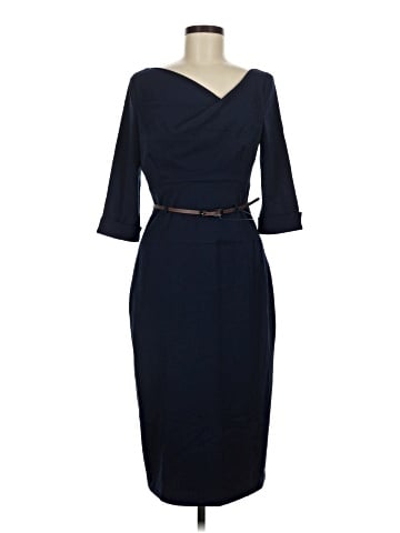 Black Halo Cocktail Dress (view 1)