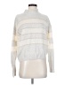 Rails Stripes Silver Cashmere Pullover Sweater Size XS - photo 1