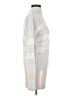 Rails Stripes Silver Cashmere Pullover Sweater Size XS - photo 4
