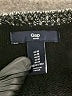 Gap Outlet Stripes Black Pullover Sweater Size M - photo 7