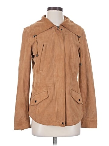 Bernardo Leather Jacket (view 1)