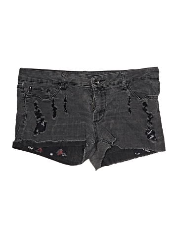 Lovesick Denim Shorts (view 1)