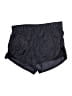 Athletic Works Stripes Black Athletic Shorts Size L - photo 1