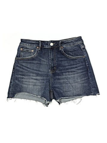 Mica Denim Shorts (view 1)