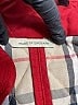 Burberry 100% Polyester Red Quilted Jacket Size Lg R - photo 10