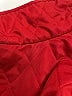 Burberry 100% Polyester Red Quilted Jacket Size Lg R - photo 7