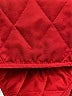 Burberry 100% Polyester Red Quilted Jacket Size Lg R - photo 8