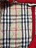 Burberry 100% Polyester Red Quilted Jacket Size Lg R - photo 11