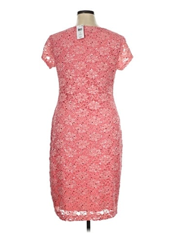 Connected Apparel Cocktail Dress (view 2)
