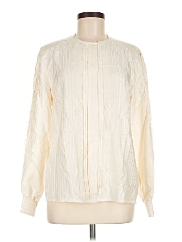 Escada by Margaretha Ley Long Sleeve Blouse (view 1)