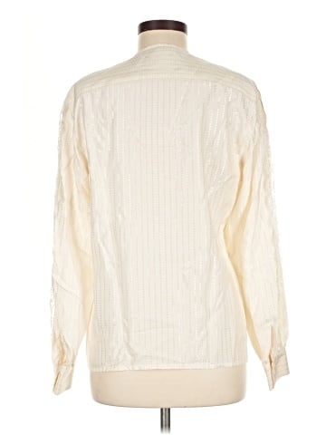 Escada by Margaretha Ley Long Sleeve Blouse (view 2)