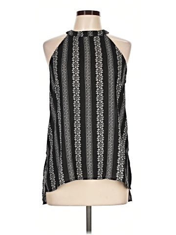 Paper Crane Sleeveless Blouse (view 1)