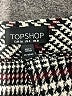 Topshop Plaid Gray Casual Pants Size 4 - photo 7
