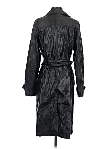 Calvin Klein Faux Leather Jacket (view 2)