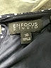 En Focus Studio Polka Dots Black Cocktail Dress Size 10 - photo 7
