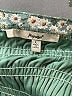 Papaya 100% Polyester Hearts Teal Romper Size L - photo 4