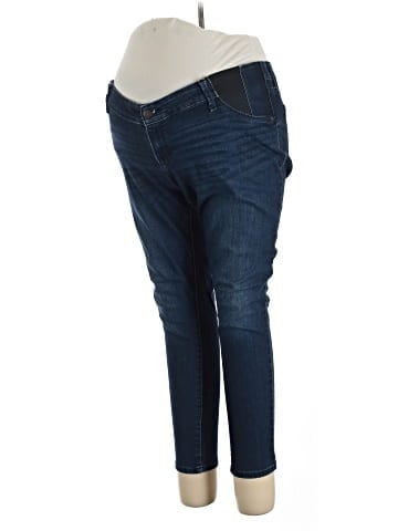 Isabel Maternity Jeans (view 1)