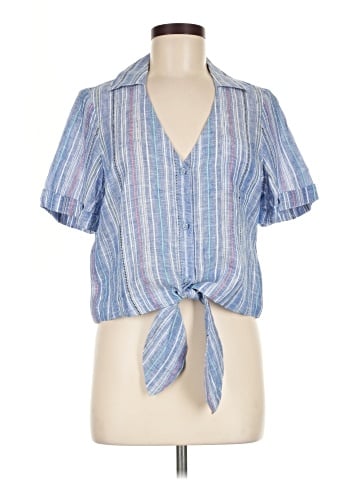 Parker Short Sleeve Blouse (view 1)