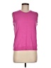 Boden Pink Sweater Vest Size M - photo 1