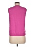 Boden Pink Sweater Vest Size M - photo 2