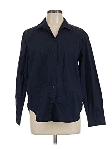 Quince Long Sleeve Button-Down Shirt (view 1)
