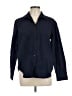 Quince Solid Blue Long Sleeve Button-Down Shirt Size L - photo 1