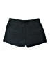 Athleta 100% Linen Solid Black Shorts Size 10 - photo 1