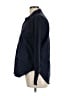 Quince Solid Blue Long Sleeve Button-Down Shirt Size L - photo 5