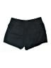 Athleta 100% Linen Solid Black Shorts Size 10 - photo 2