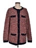 Boden 100% Cotton Tweed Red Cardigan Size M - photo 1