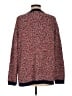 Boden 100% Cotton Tweed Red Cardigan Size M - photo 2