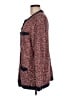 Boden 100% Cotton Tweed Red Cardigan Size M - photo 5