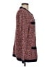 Boden 100% Cotton Tweed Red Cardigan Size M - photo 4