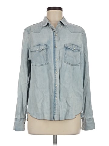 Dear John Long Sleeve Button-Down Shirt (view 1)