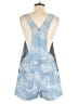 No Boundaries 100% Recycled Polyester Blue Overalls Size 11 - photo 2