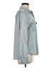 Dear John Blue Long Sleeve Button-Down Shirt Size M - photo 4