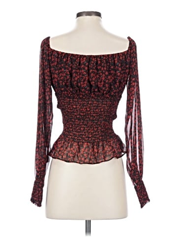 Lulus Long Sleeve Blouse (view 2)