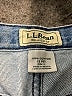 L.L.Bean 100% Cotton Blue Jeans Size 12 (petite) - photo 7