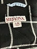 Merona Plaid Black Long Sleeve Button-Down Shirt Size L - photo 7