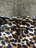 Massimo Dutti Animal Print Blue Long Sleeve Blouse Size 4 - photo 7