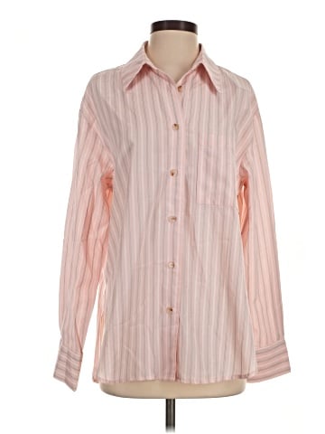 Lulus Long Sleeve Blouse (view 1)