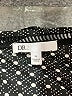 DR2 100% Polyester Polka Dots Black Short Sleeve Blouse Size XL - photo 7