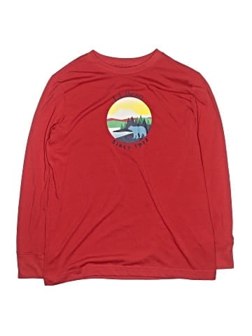 L.L.Bean Long Sleeve T-Shirt (view 1)