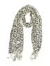 Pashmina Animal Print Ivory Scarf One size - photo 1