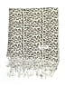Pashmina Animal Print Ivory Scarf One size - photo 2