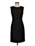 J.Crew Chevron-herringbone Black Cocktail Dress Size 2 (petite) - photo 1