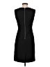 J.Crew Chevron-herringbone Black Cocktail Dress Size 2 (petite) - photo 2